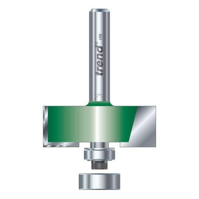 Trend - Bearing guided rebater 31.8mm diameter x 15.9mm - C193X1/2TC Price Comparisons | Compare The Build
