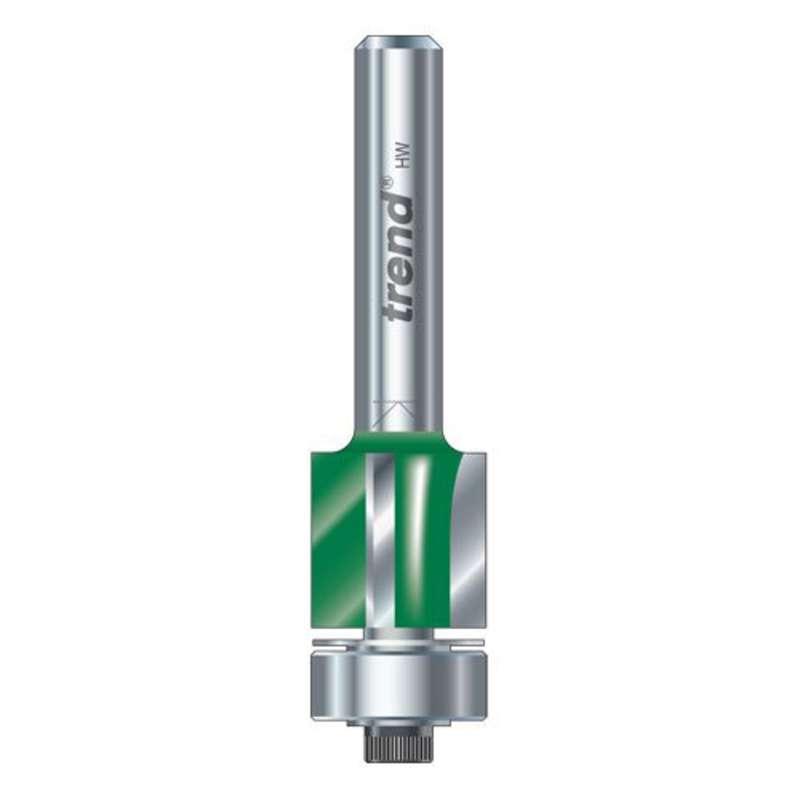 Trend - C205X1/4TC - Bearing guided three flute trimmer 12.7 mm Price Comparisons | Compare The Build
