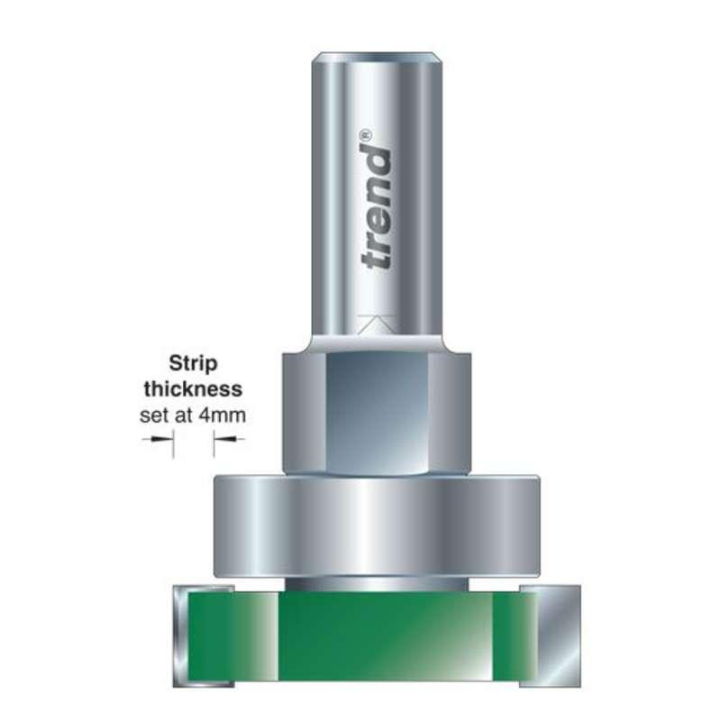 Trend - C208X1/2TC - Intumescent cutter set 10mm x 40mm Price Comparisons | Compare The Build