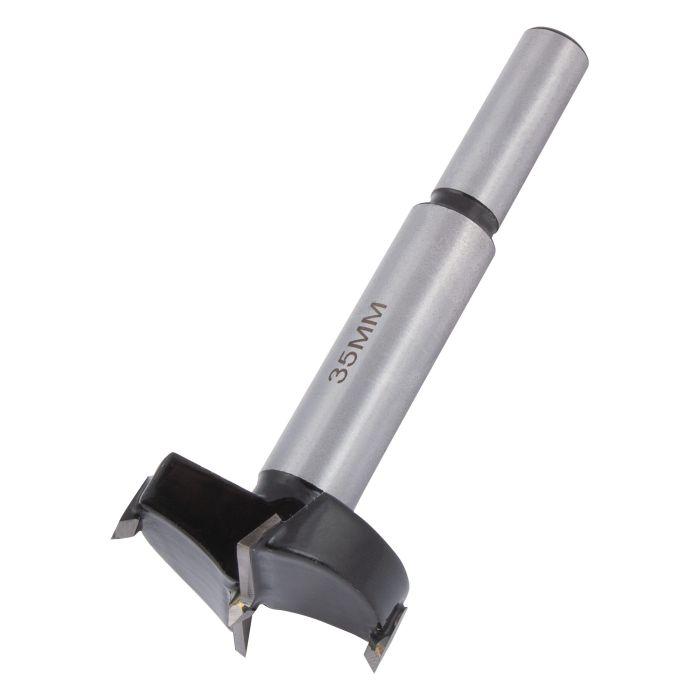Trend CAB/BIT/35TC 35mm TCT Concealed Hinge Jig Machine Bit Price Comparisons | Compare The Build