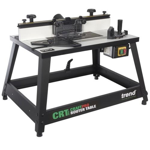 Trend CRT/MK3 CraftPro Router Table 240v Price Comparisons | Compare The Build