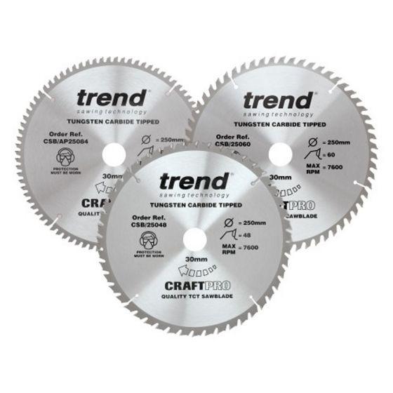 Trend CSB/250/3PK 250mm Craft Saw Blade Triple Pack Price Comparisons | Compare The Build