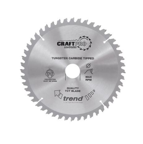 TREND CSB/AP18458 Craft Saw Blade Aluminium & Plastic 184 x 58T x 16 Price Comparisons | Compare The Build