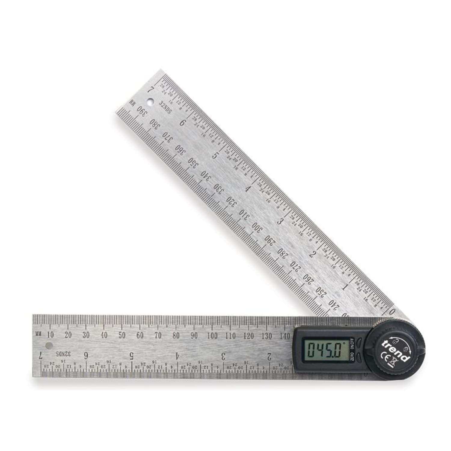 Trend DAR/200 20cm Digital Angle Rule Price Comparisons | Compare The Build
