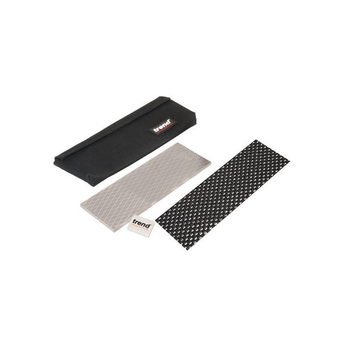 Trend DWS/CP8/FC Classic Pro Stone Fine/Ex-Coarse 8" x 3" Inch Double-Sided Price Comparisons | Compare The Build