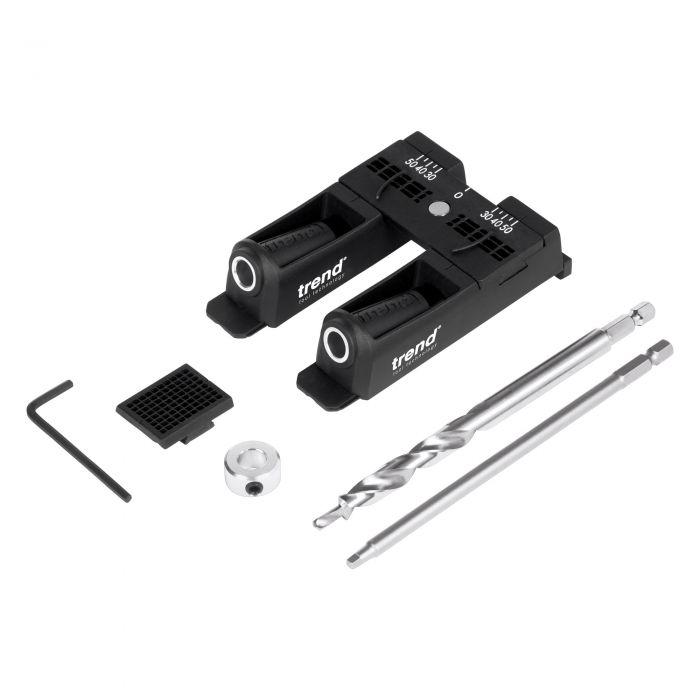 TREND PH/JIG/BK 3 in 1 POCKET HOLE JIG Price Comparisons | Compare The Build