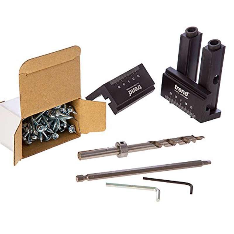 Trend PH/JIG/M Mini Pocket Hole Jig Price Comparisons | Compare The Build