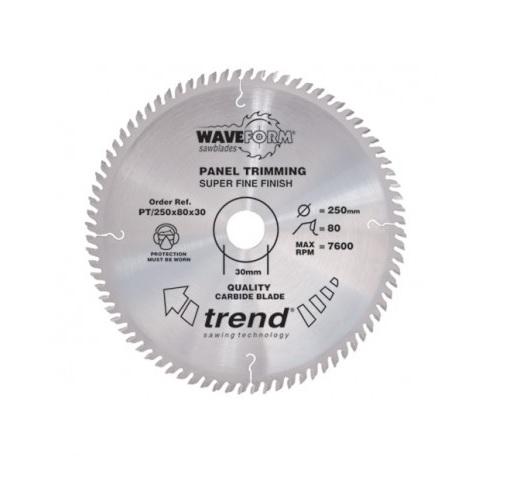 Trend PT/300X96X30 Saw blade panel trim 300mm x 96 teeth x 30mm Price Comparisons | Compare The Build