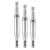 TREND QR/DBG/SET Quick Release 3 Piece Drill Bit Guide Set TREND QR/DBG/SET Quick Release 3 Piece Drill Bit Guide Set