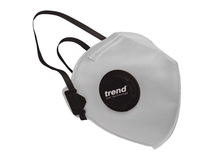 Trend RPE/FFP2V/3 FFP2 Valved Mask 3 Pack Price Comparisons | Compare The Build
