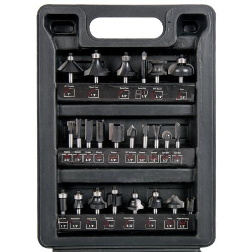 Trend SET/SS24X1/4TC 24 Piece Router Cutter Starter Set - 1/4in Shank Price Comparisons | Compare The Build