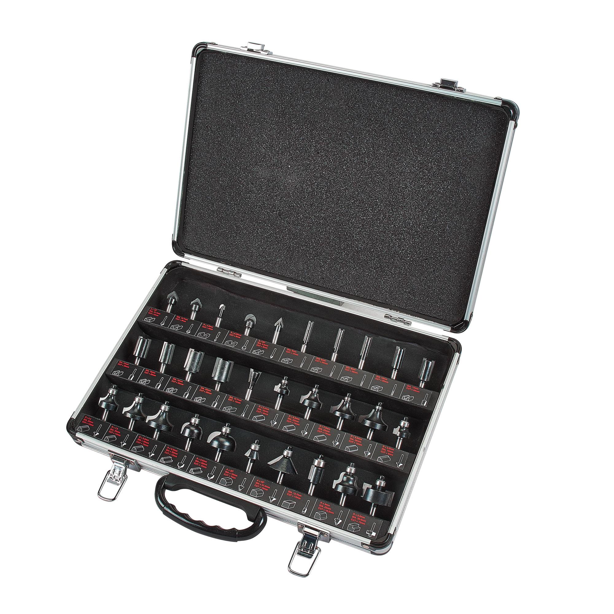 Trend SET/SS31X1/4TC Router Bit Starter Set 30 Piece Price Comparisons | Compare The Build