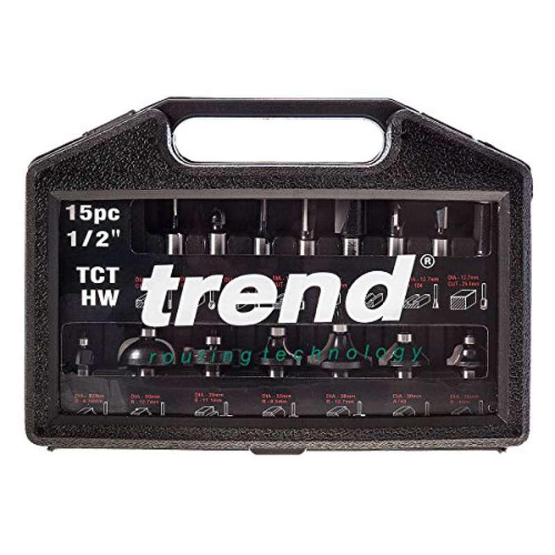 Trend  Setss9tc 1/2 Tc Starter Cutter Set 15 Piece Price Comparisons | Compare The Build