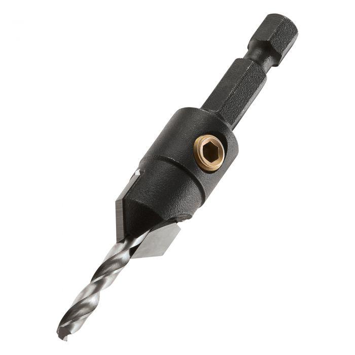 TREND SNAP/CS/12TC Snappy TC Drill Countersink 9/64 (3.5mm) Drill Price Comparisons | Compare The Build