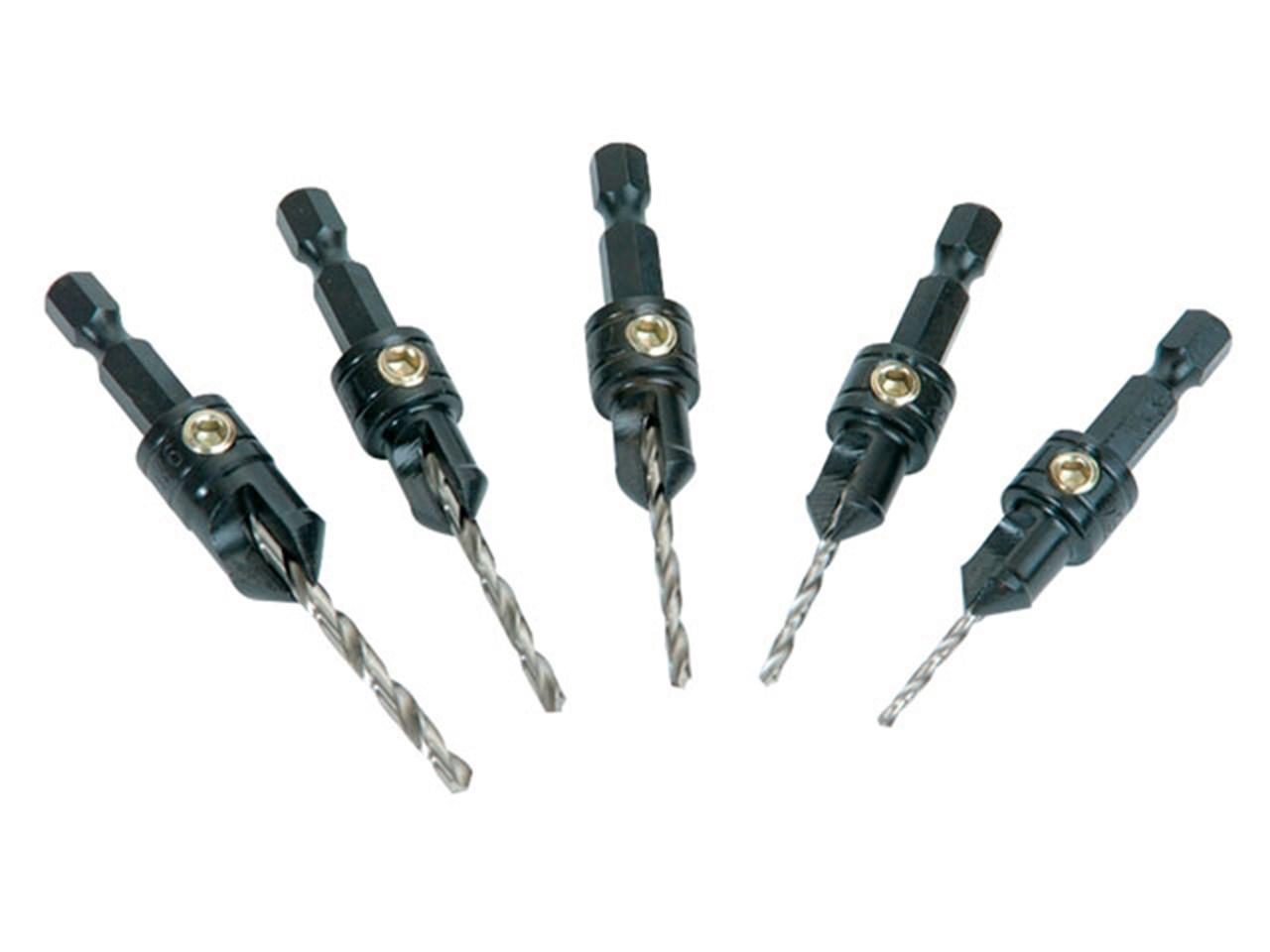 Trend Snap/Cs/Set 5pc Countersink Set Price Comparisons | Compare The Build