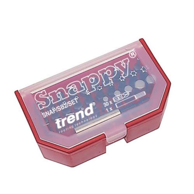 TREND SNAP/SB2/SET SNAPPY SCREWDRIVER BIT SET 2 31 PCS Price Comparisons | Compare The Build