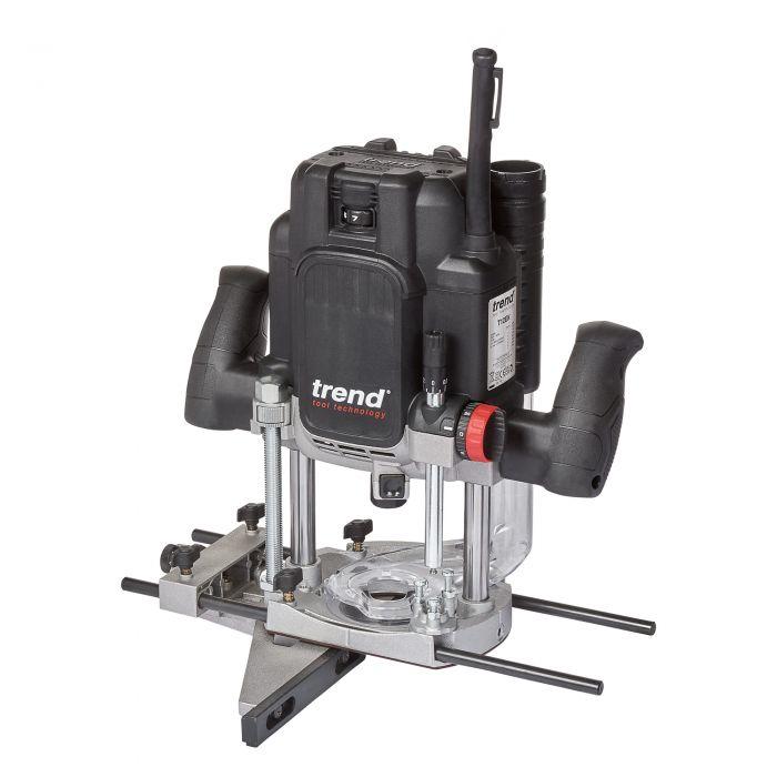 TREND T12EK 2300W 1/2" Variable Speed Plunge Router 240V Price Comparisons | Compare The Build