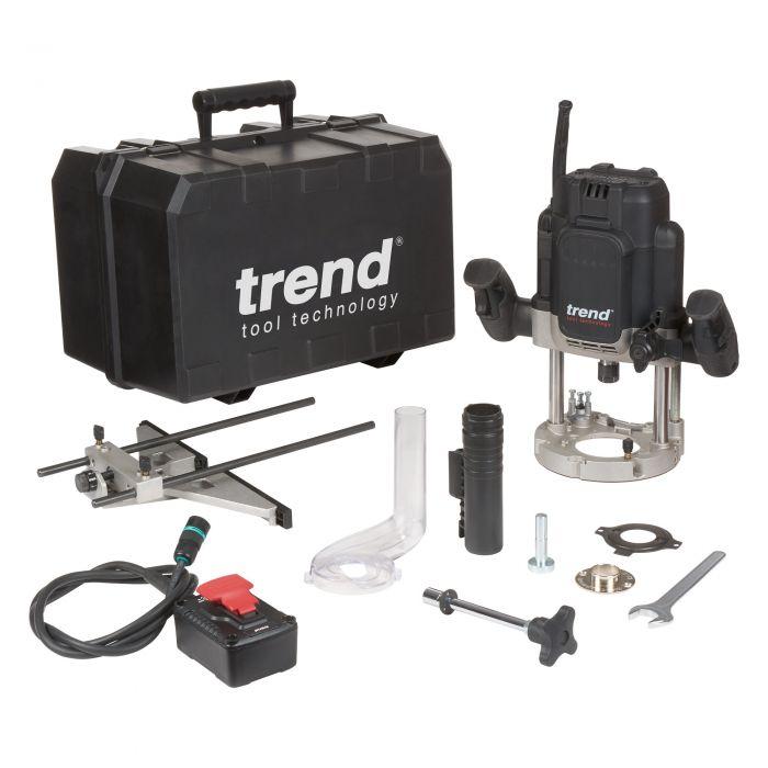 Trend T14EK 2300W 1/2&quot; Variable Speed Workshop Router 240V Price Comparisons | Compare The Build