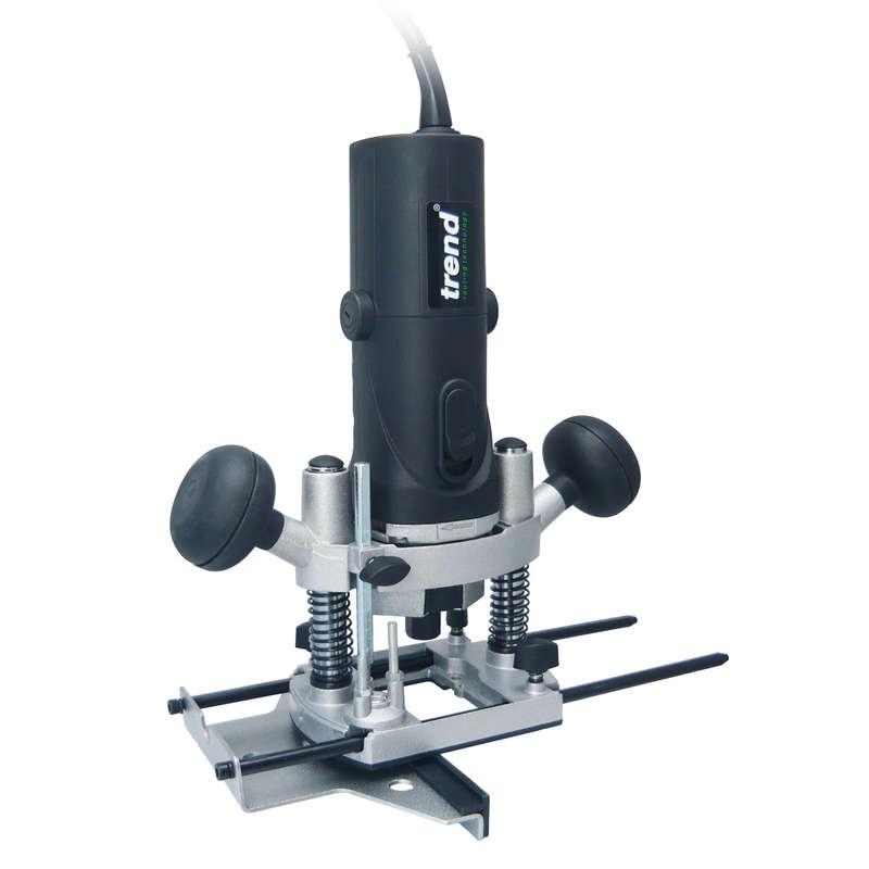 Trend T4ekl 110v Variable Speed Router 850w Price Comparisons | Compare The Build