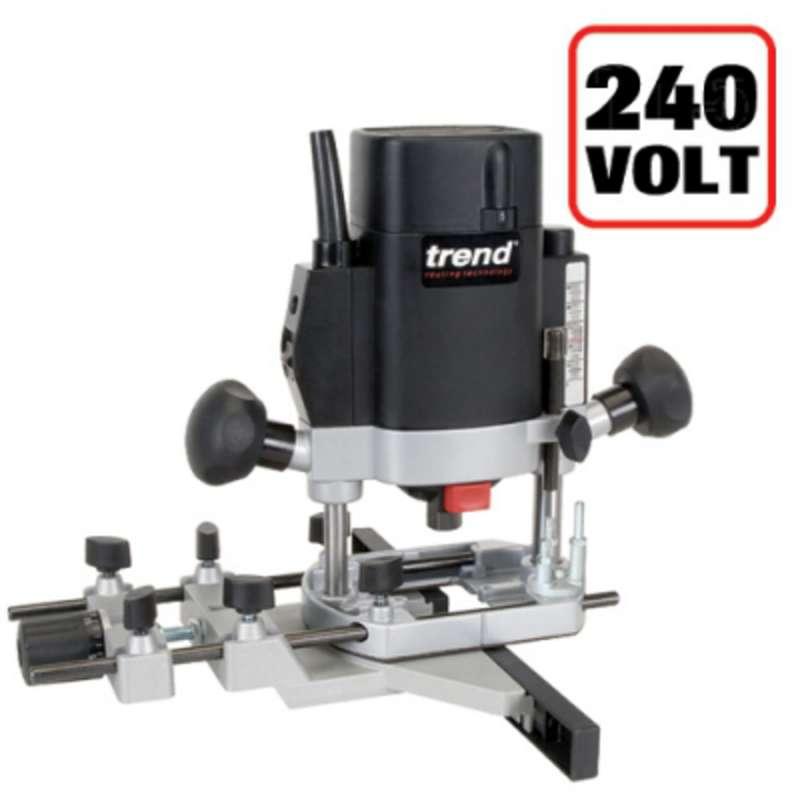 Trend T5EB 1000W 1/4" Variable Speed Router 240V Price Comparisons | Compare The Build