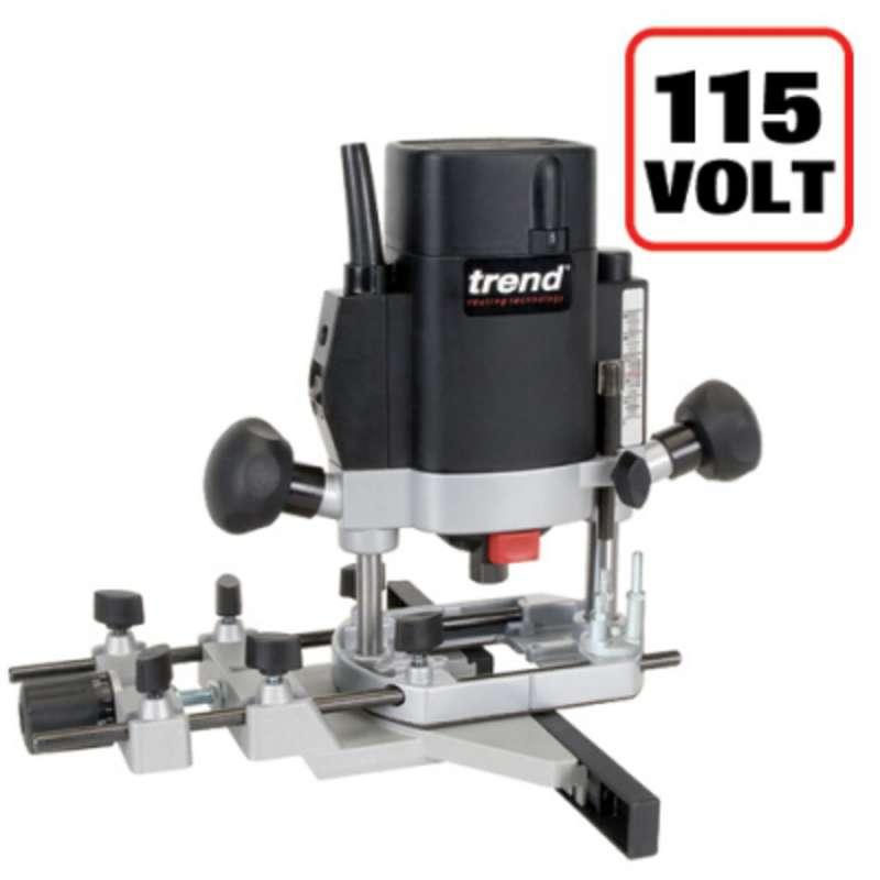 Trend T5ELB 1000W 1/4" Variable Speed Router 115V Price Comparisons | Compare The Build
