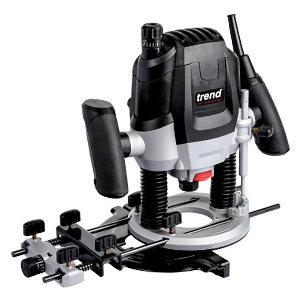 Trend T7EK 2100 Watt 1/2" Variable Speed Router 240v Price Comparisons | Compare The Build