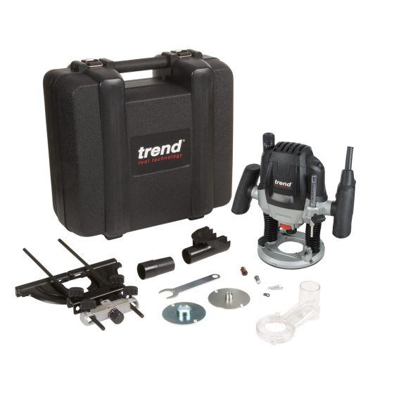 Trend T7ELK 1750W 1/2" Variable Speed Plunge Router 110V Price Comparisons | Compare The Build