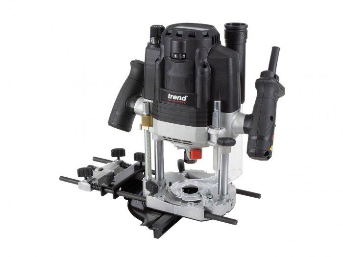 Trend T8EK 2200W 1/2in Dual-Mode Plunge Router 240V Price Comparisons | Compare The Build
