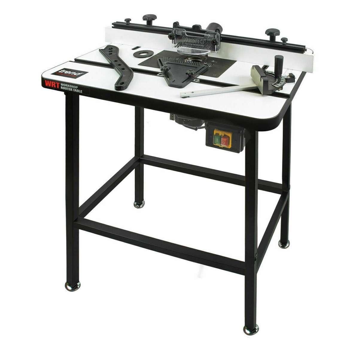 Trend WRT Workshop Router Table UK 230V Price Comparisons | Compare The Build