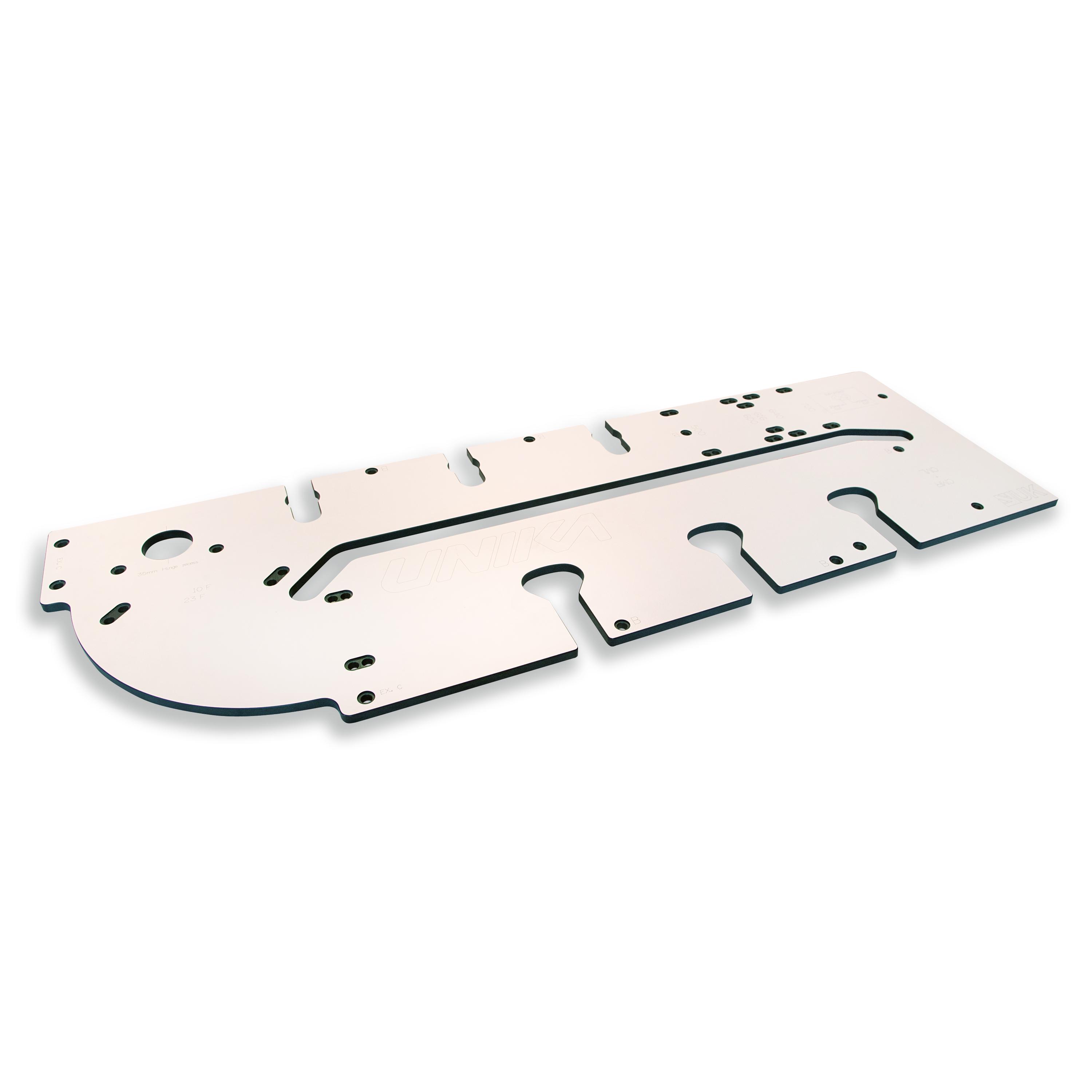 Unika Multi Surface Trade Kitchen Worktop Router Jig 700mm Price Comparisons | Compare The Build