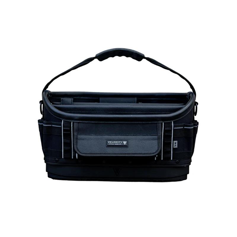 Velocity Rogue 30 XL Open Tote Shadow Black OT-30XL-B