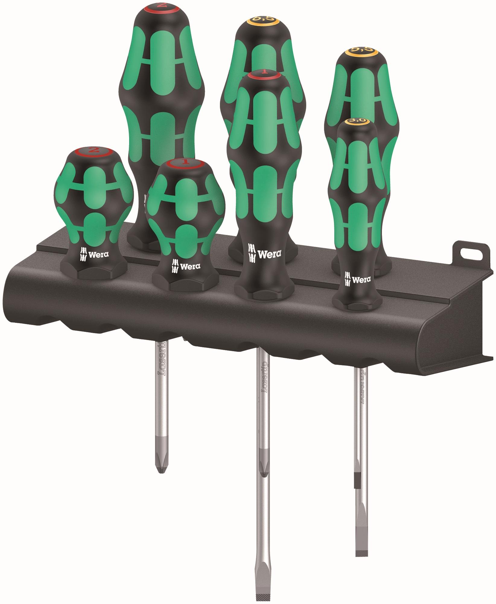 Wera 300/7 Mix 1 Screwdriver 7 Pieces Set Price Comparisons | Compare The Build