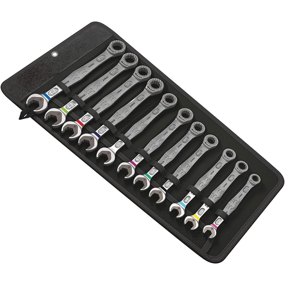 Wera Joker Combination Ratchet Spanner Metric 11 Piece Set 05020013001 Price Comparisons | Compare The Build