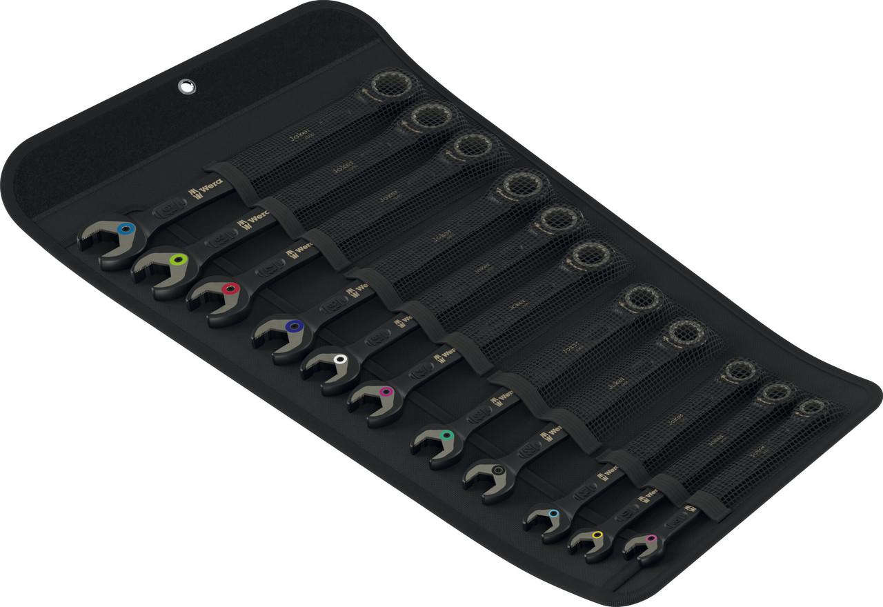 Wera 6000 Joker Black Edition 11 Piece Ratcheting Combination Wrench Set Price Comparisons | Compare The Build