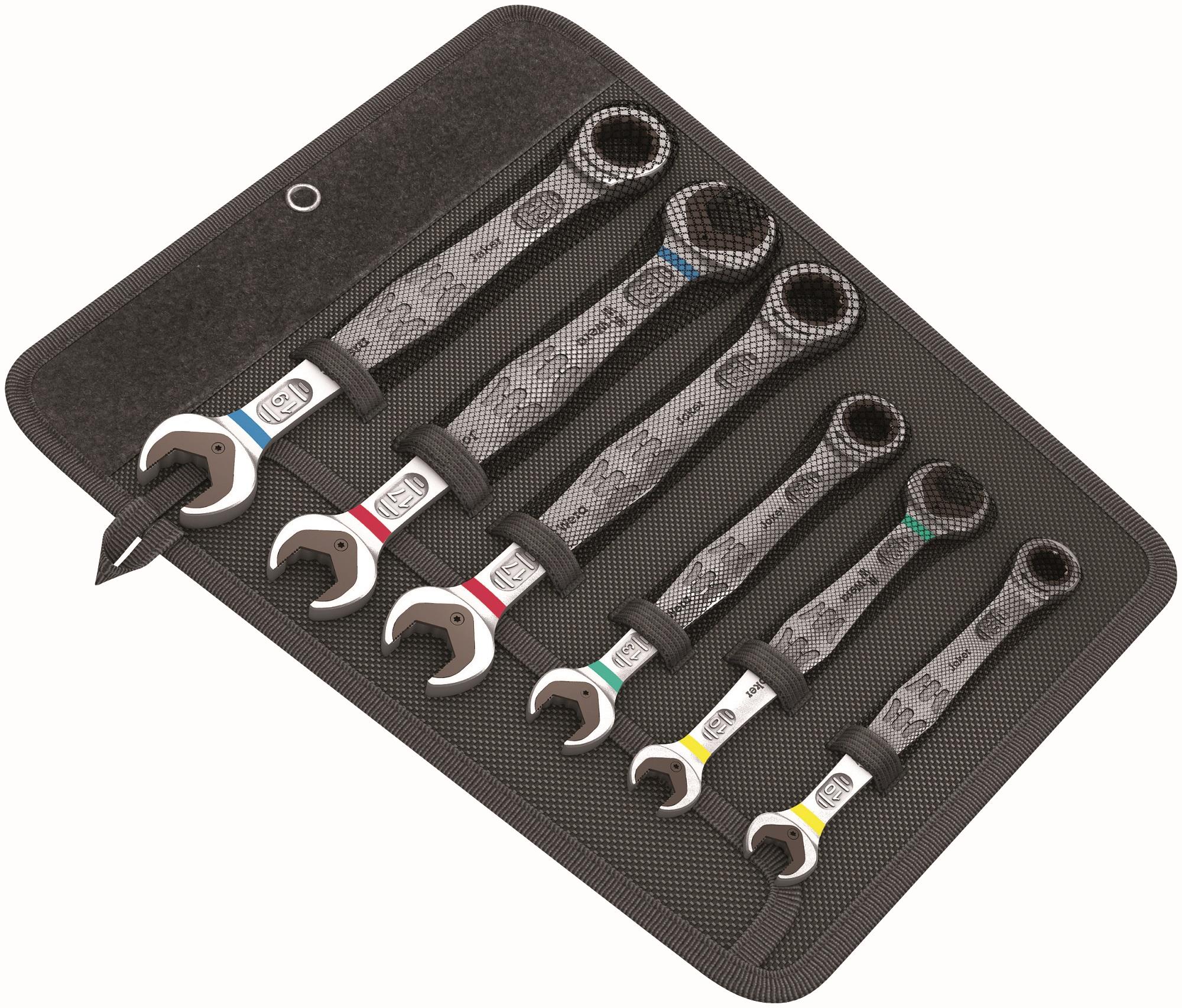 Wera Joker Combination Double Open-Ended Wrench 6 Piece Set Price Comparisons | Compare The Build