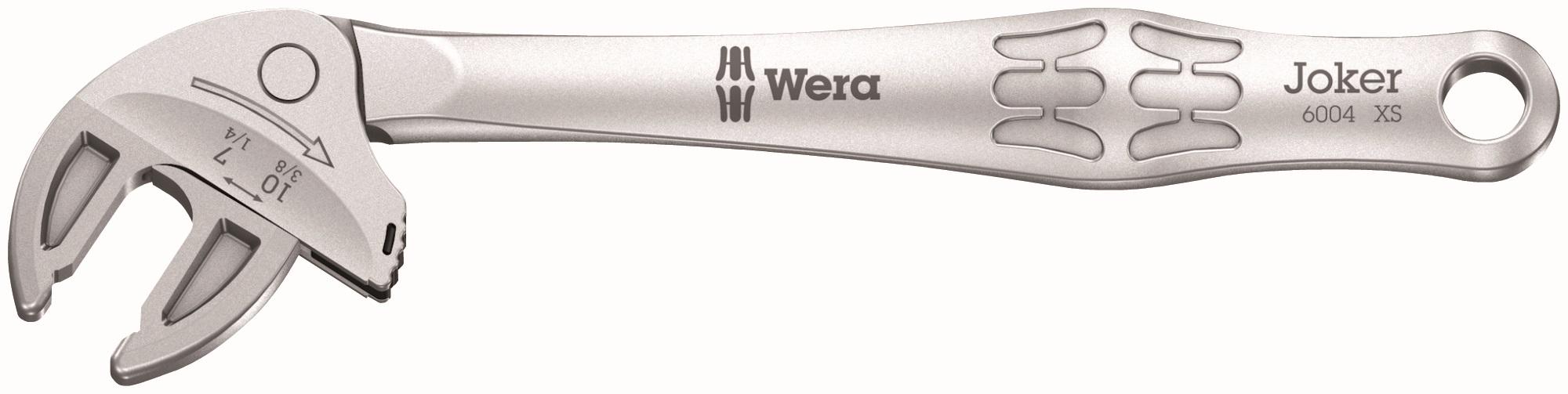 Wera 6004 Joker XS Self-Setting Adjustable Spanner 7-10mm x 117mm Price Comparisons | Compare The Build