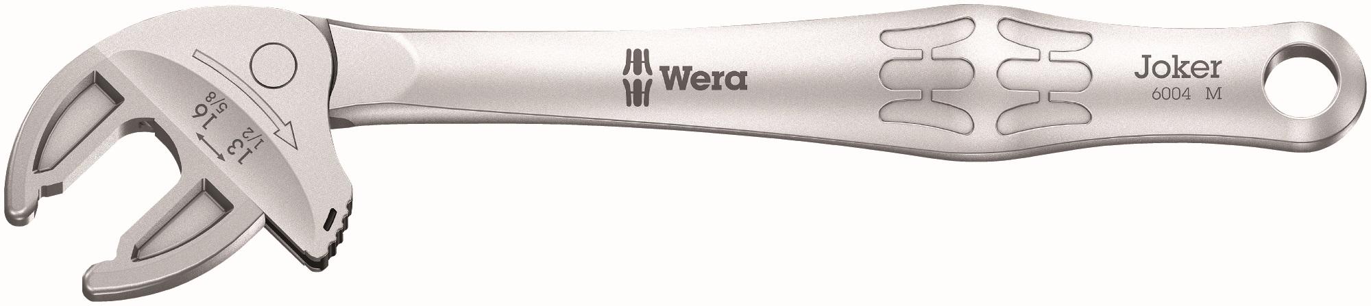 Wera 6004 Joker M Self-Setting Adjustable Spanner 13-16mm x 188mm Price Comparisons | Compare The Build