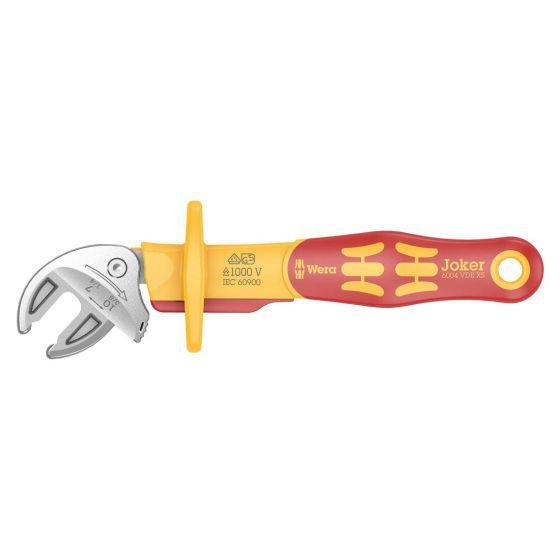 Wera 6004 Joker VDE XS Self-Setting Adjustable Spanner 7-10mm Price Comparisons | Compare The Build