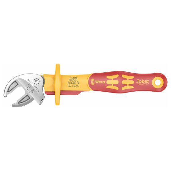 Wera 6004 Joker VDE S Self-Setting Adjustable Spanner 10-13mm Price Comparisons | Compare The Build