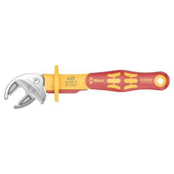 Wera 6004 Joker VDE M Self-Setting Adjustable Spanner 13-16mm Price Comparisons | Compare The Build