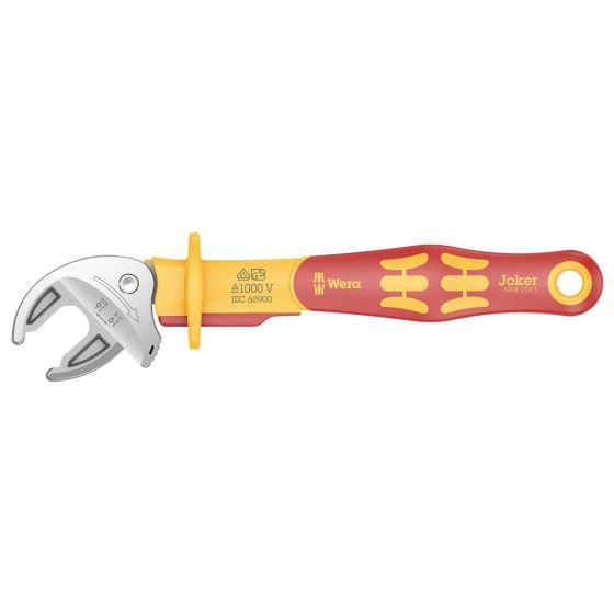 Wera 6004 Joker VDE L Self-Setting Adjustable Spanner 16-19mm Price Comparisons | Compare The Build