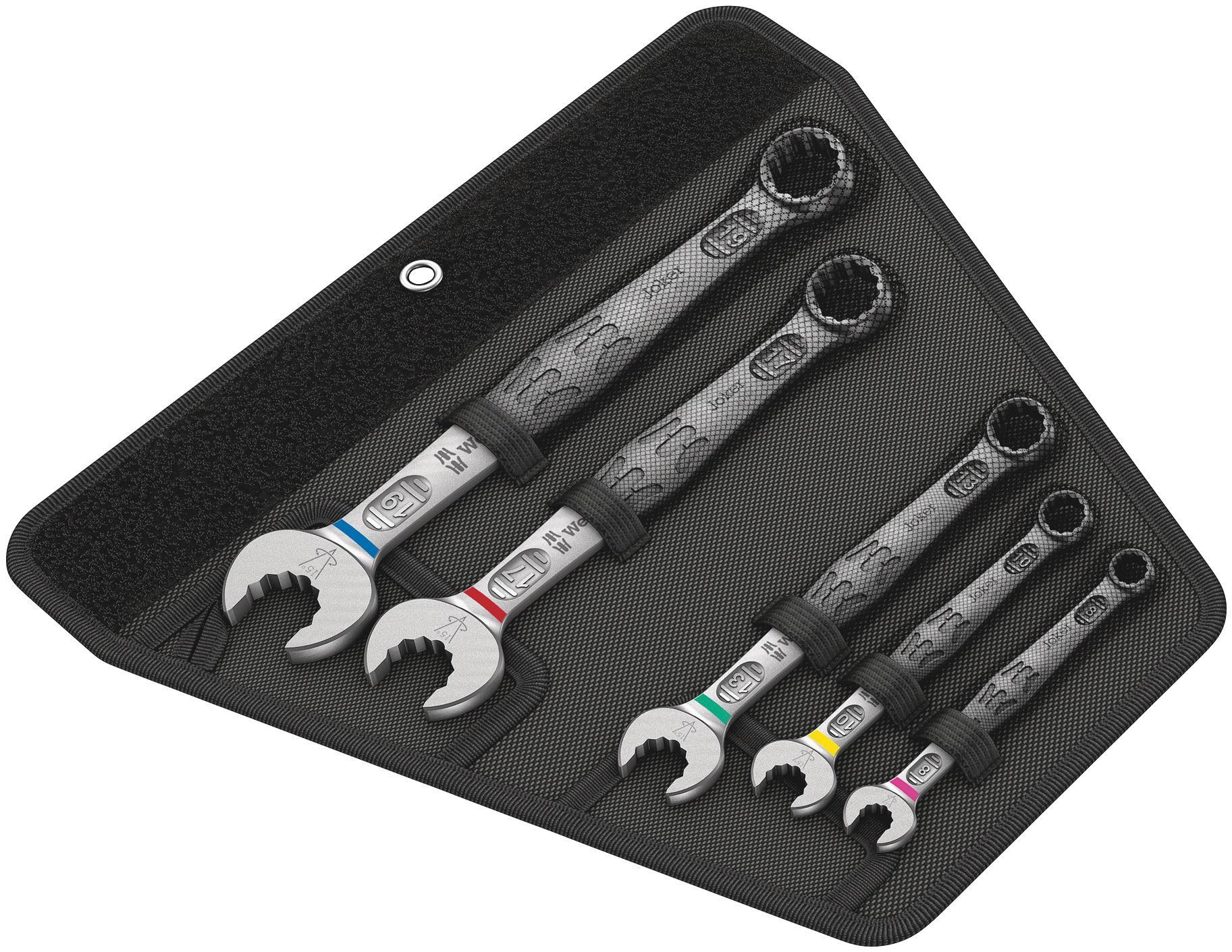 Wera 6003 Joker 5 Set 1 Combination Wrench 5 Pieces Set Price Comparisons | Compare The Build