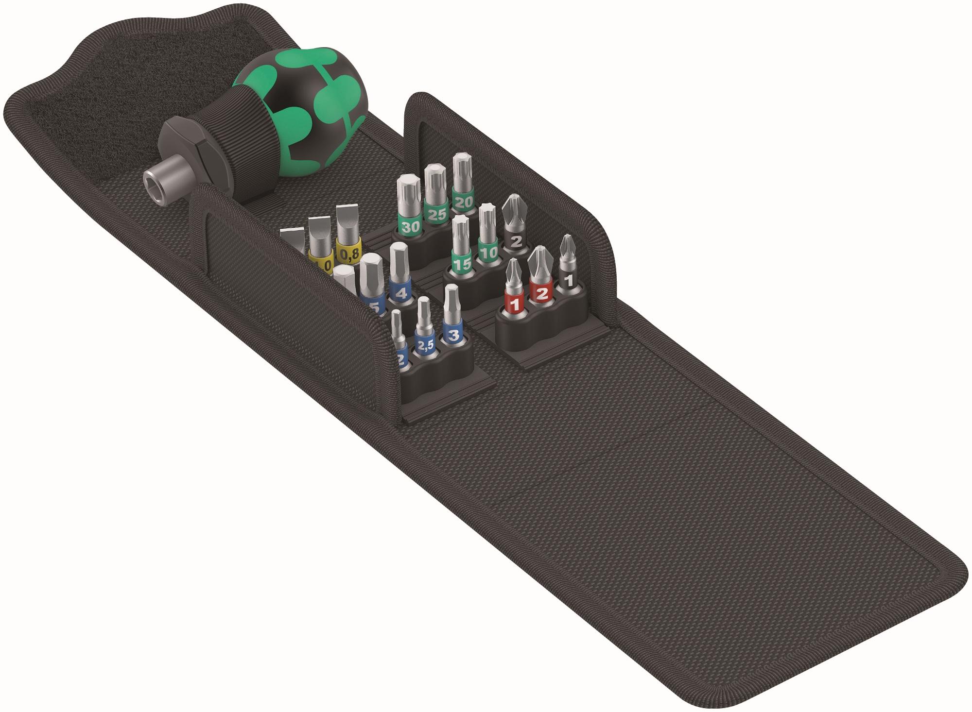 Wera Kraftform Kompakt Stubby 1 Screwdriver 19 Piece Set Price Comparisons | Compare The Build