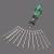 Wera Kraftform Kompakt 40 Bit Holding Screwdriver 7 Piece Set Wera Kraftform Kompakt 40 Bit Holding Screwdriver 7 Piece Set