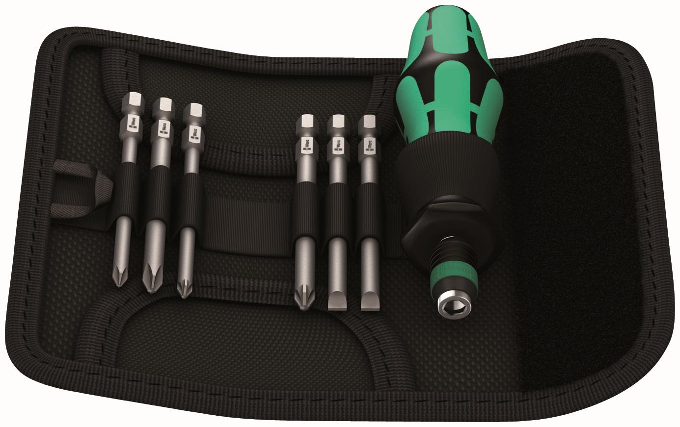Wera Kraftform Kompakt 40 Bit Holding Screwdriver 7 Piece Set Price Comparisons | Compare The Build