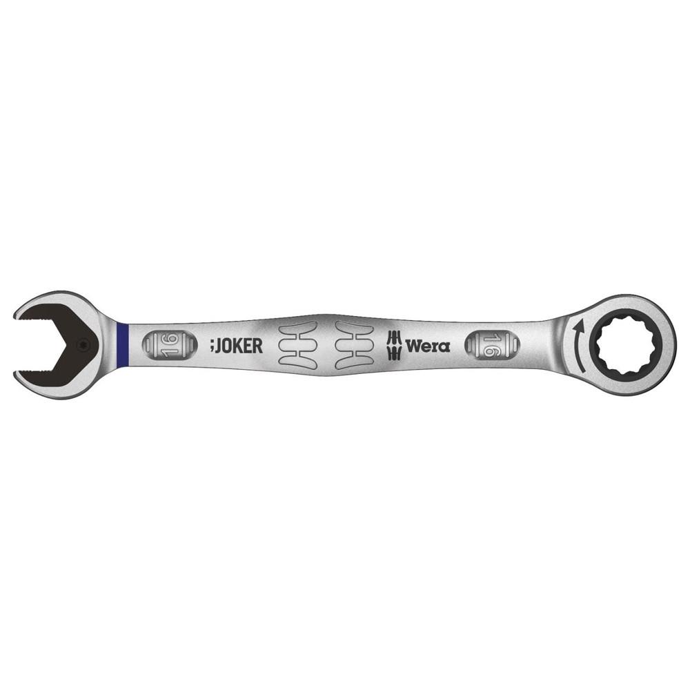 Wera Joker Combination Ratchet Spanner 16mm 05073276001 Price Comparisons | Compare The Build