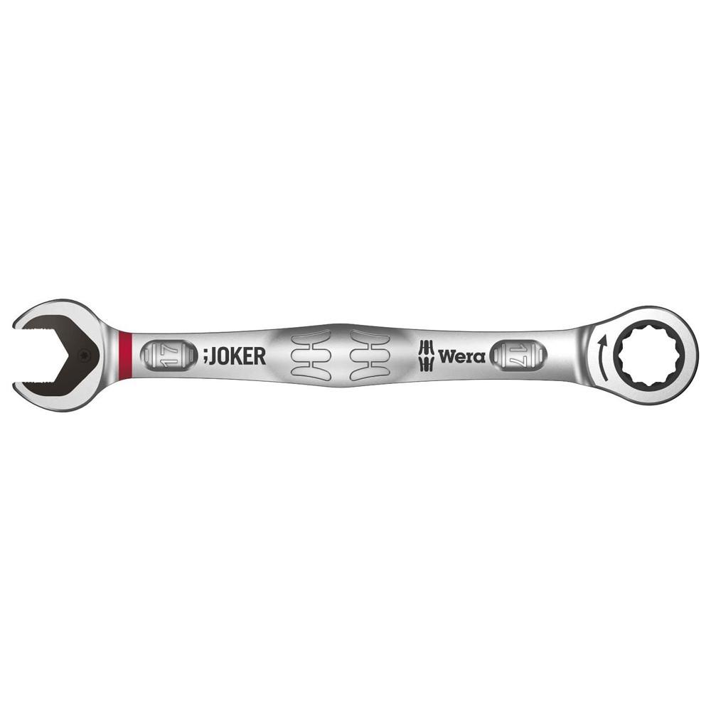 Wera Joker Combination Ratchet Spanner 17mm 05073277001 Price Comparisons | Compare The Build