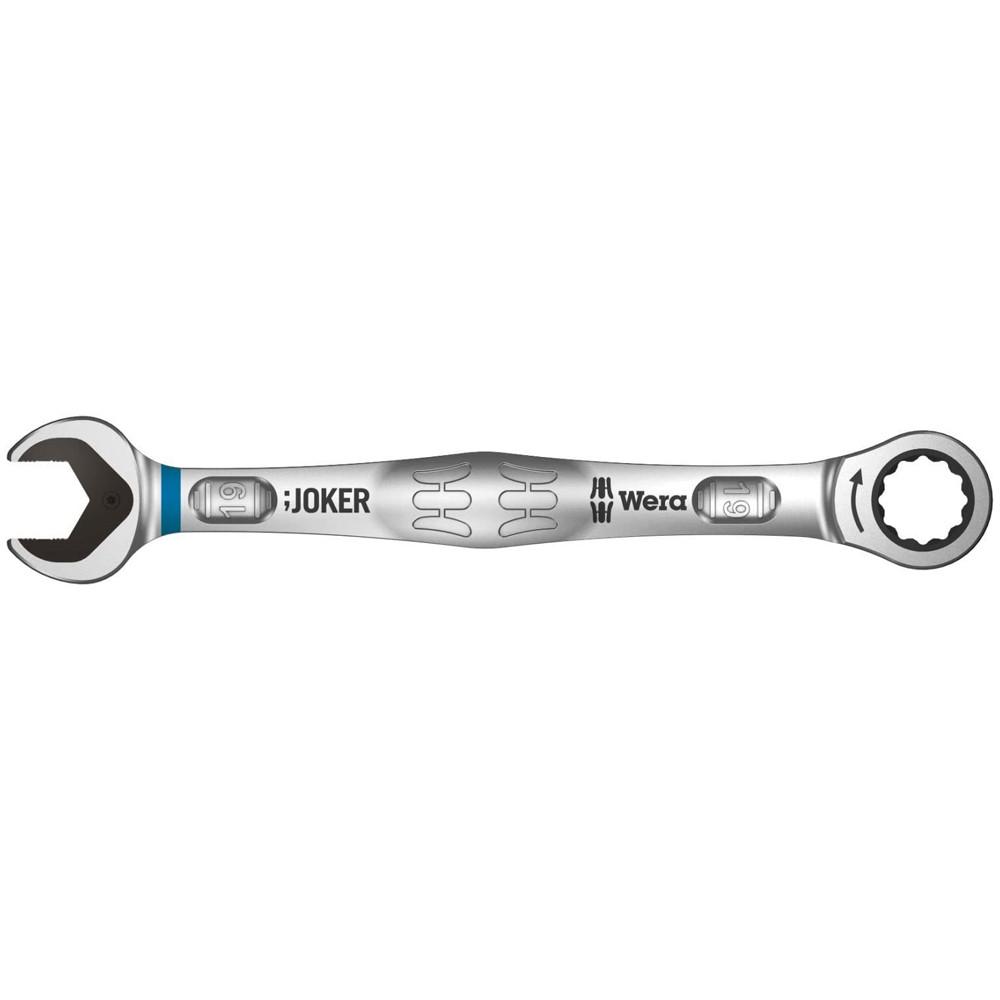 Wera Joker Combination Ratchet Spanner 19mm 05073279001 Price Comparisons | Compare The Build