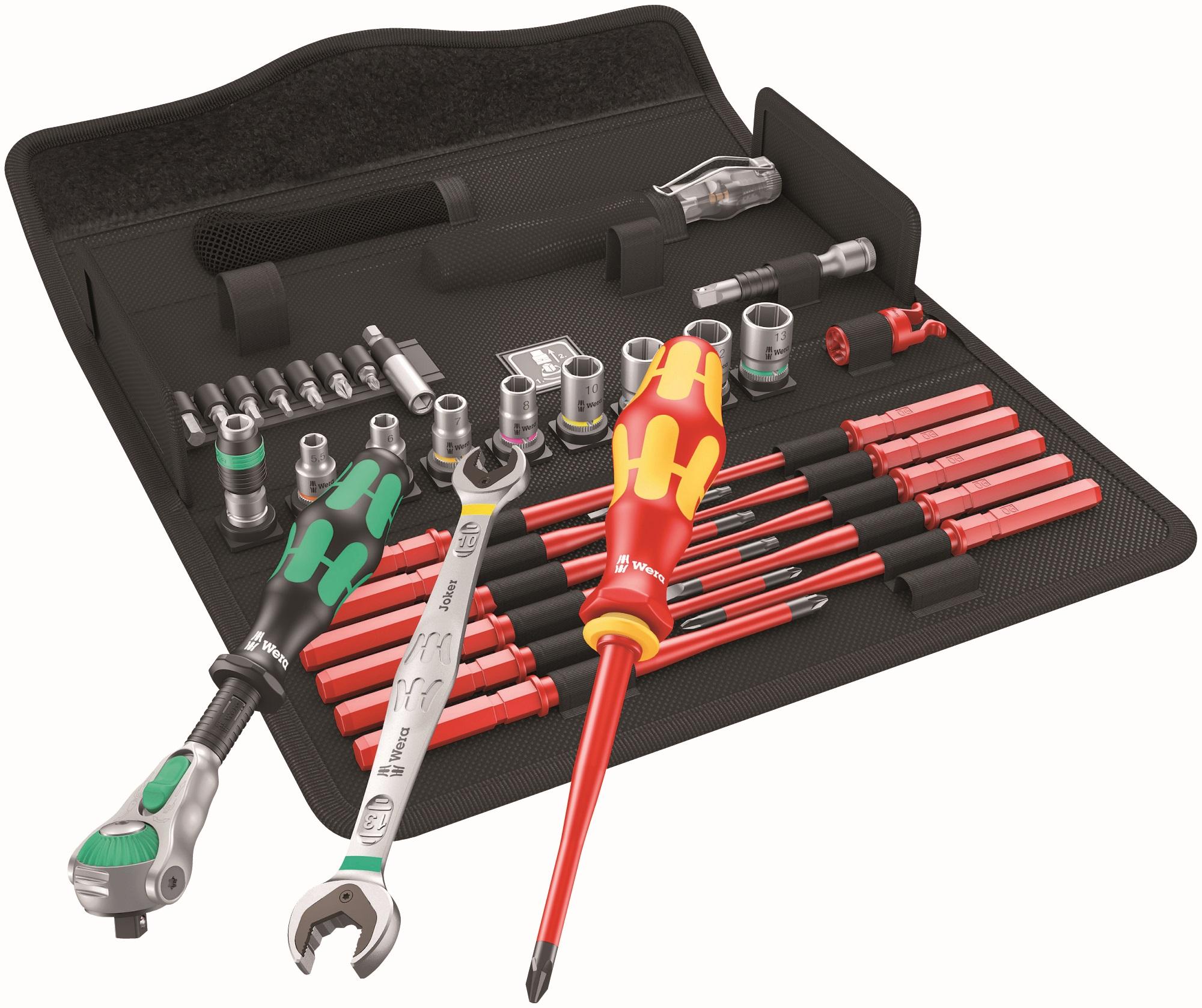 Wera Kraftform Kompakt W1 Maintenance Tool 35 Piece Set Price Comparisons | Compare The Build