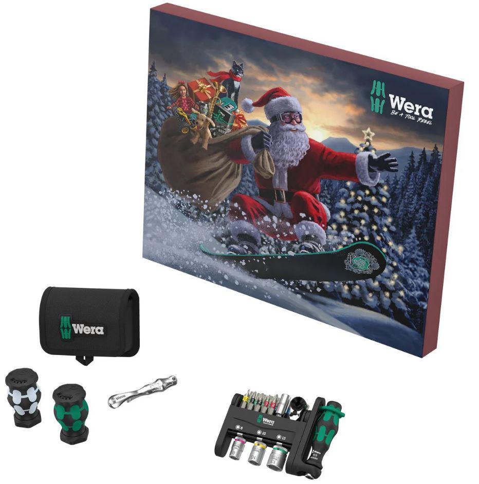 Wera Christmas 2024 Advent Calendar 25 Piece Set Price Comparisons | Compare The Build